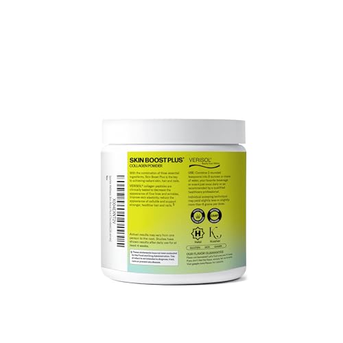 Chocolate Collagen Peptides Powder Beauty Support 30 Servings