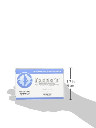 Liver Support Coated Tablets for Small Dogs & Cats – SAMe 30ct