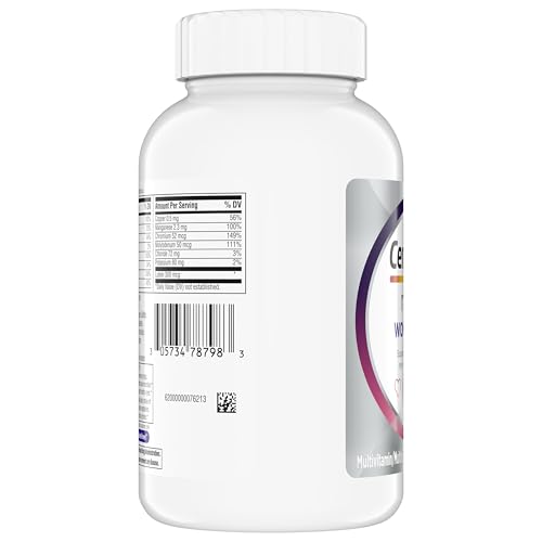 Women’s 50+ Multivitamin Vitamin D3 B Vitamins 280 Count