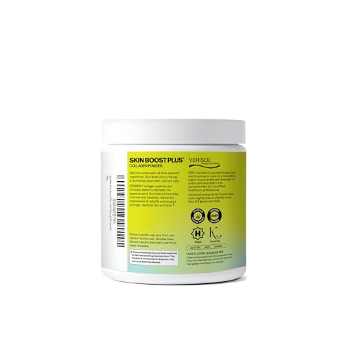 Collagen Peptides Powder Vitamin C Hyaluronic 30 Servings