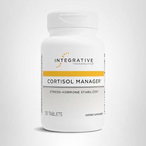 Cortisol Balance Supplement for Stress Relief & Restful Sleep Support