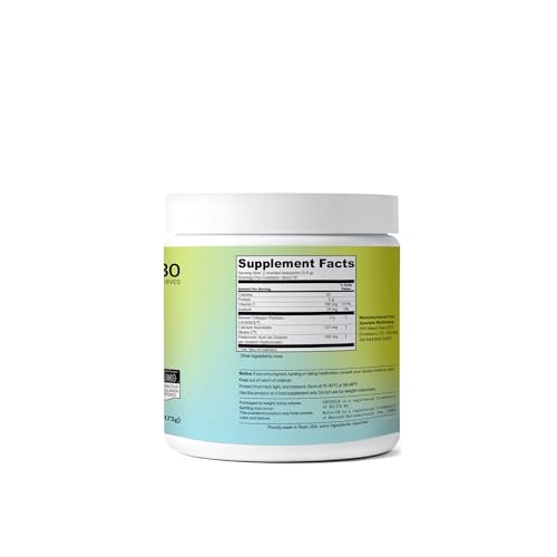 Collagen Peptides Powder Vitamin C Hyaluronic 30 Servings
