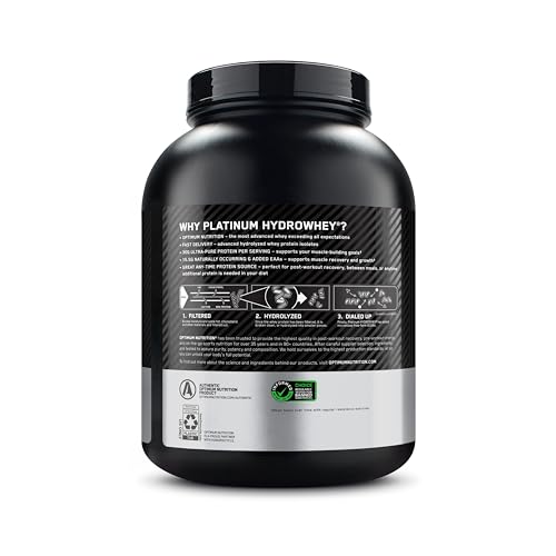 Hydrolyzed Whey Protein Isolate Vanilla 3.5 lb