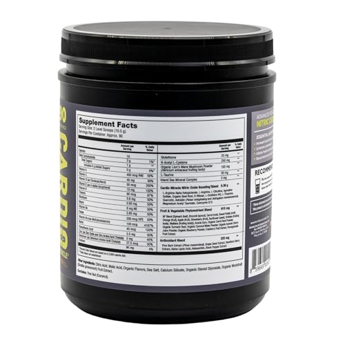 Nitric Oxide Supplement with Beet Root & L-Arginine for Blood Flow Support
