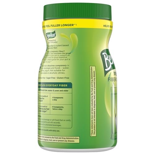 Prebiotic Fiber Powder – Digestive Health Support, 250 Servings