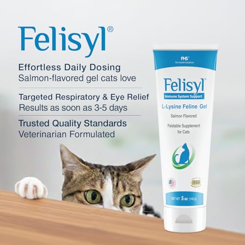 L-Lysine Gel for Cats & Kittens – Immune & Respiratory Support 5oz