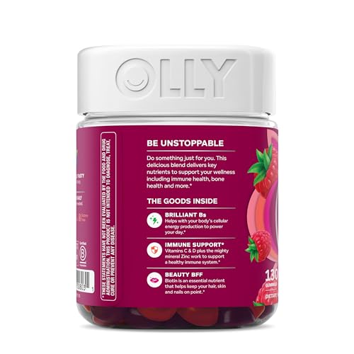 Multivitamin Gummies with Biotin – Berry Flavor, 130 Count