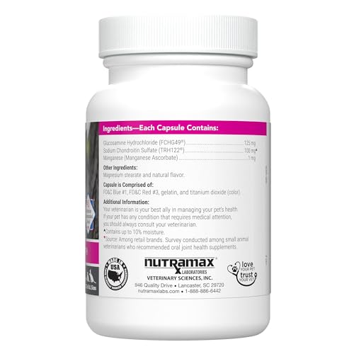 Joint Sprinkle Capsules for Cats – Glucosamine & Chondroitin 55ct