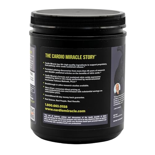 Nitric Oxide Supplement with Beet Root & L-Arginine for Blood Flow Support