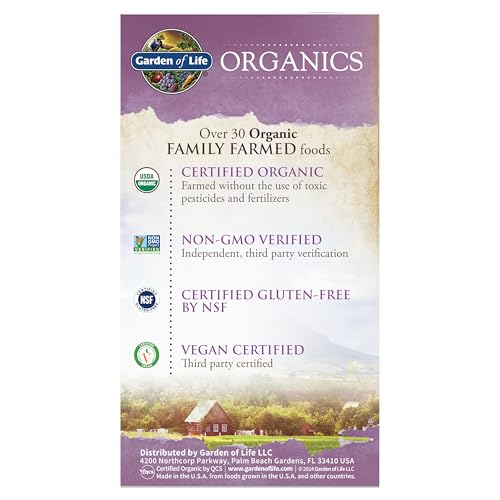 Organic Women’s Multivitamin One Daily Iron Biotin 30 Tablets