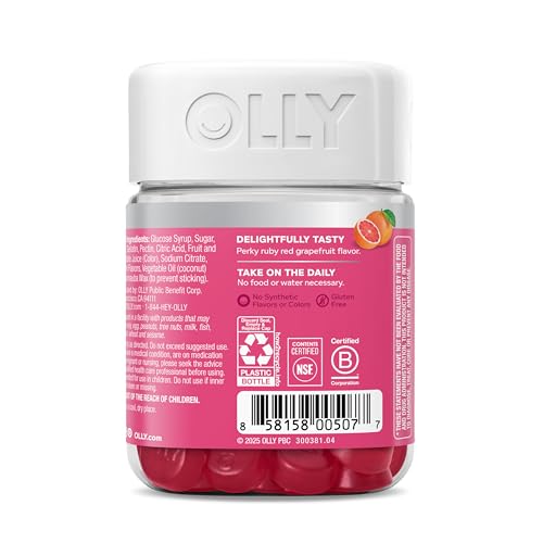 Hair Skin Nails Gummies Biotin Keratin 60 Count