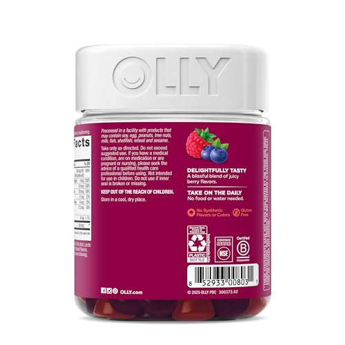 Multivitamin Gummies with Biotin – Berry Flavor, 130 Count