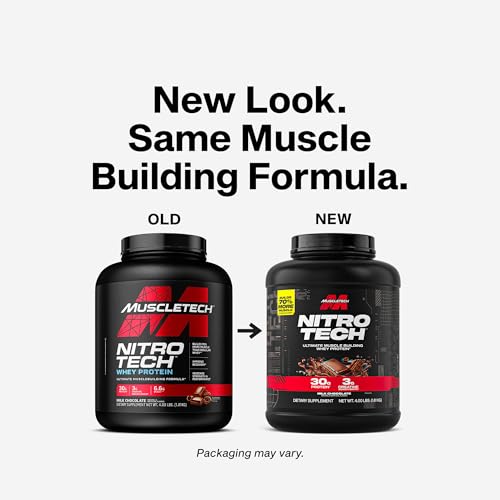 Whey Protein Isolate Powder | Milk Chocolate | 4 lbs | 30g Protein, Creatine & BCAA