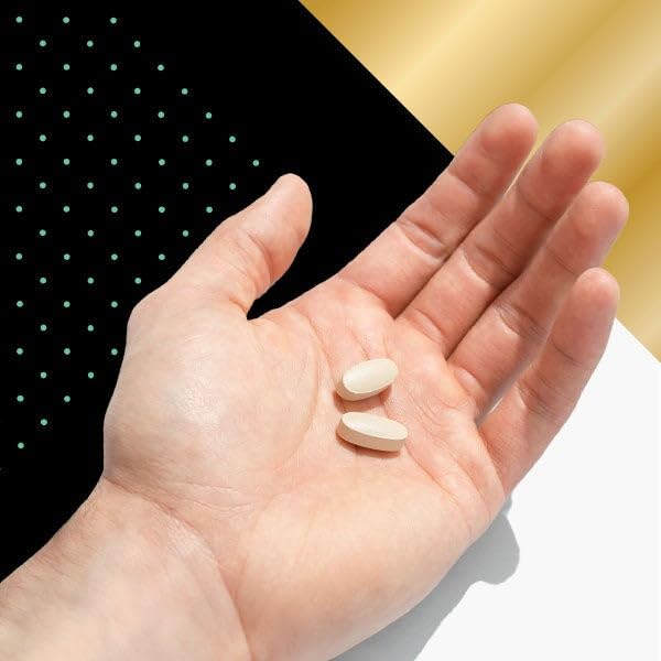 Men's 50+ Multivitamin – Antioxidants, Heart, Prostate & Circulatory Support, 120 Count