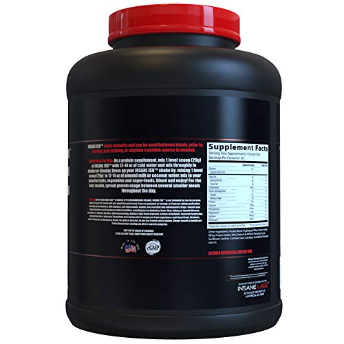 Hydrolyzed Whey Protein Isolate Vanilla 25g 60 Servings