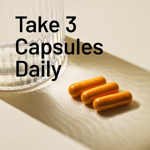 Turmeric Curcumin 2250mg Capsules with BioPerine for Joint & Immune Support 360 Ct