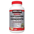 Glucosamine 1500mg Chondroitin 1200mg Tablets for Joint Support 220 Ct