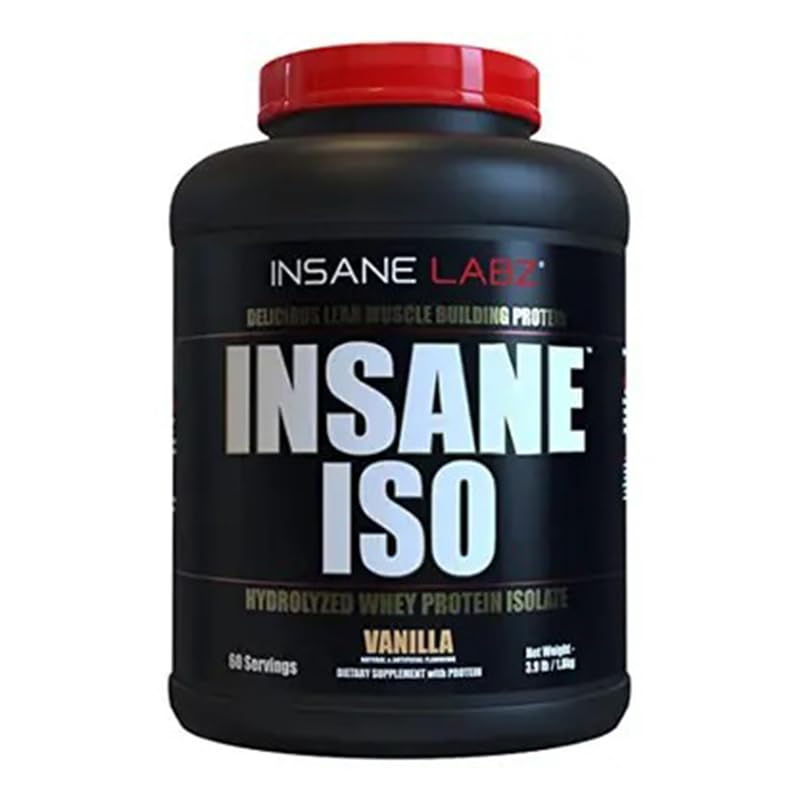 Hydrolyzed Whey Protein Isolate Vanilla 25g 60 Servings
