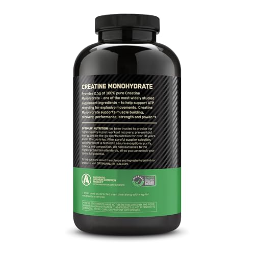Micronized Creatine Monohydrate Capsules 2500mg 300 Count