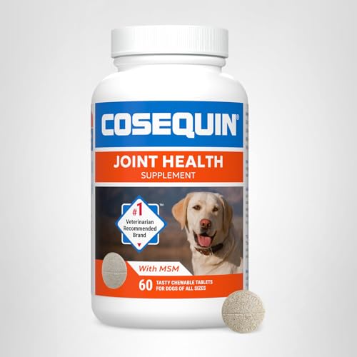 Joint Chewable Tablets for Dogs – Glucosamine, Chondroitin & MSM 132ct