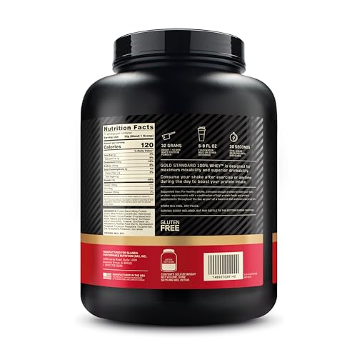 100% Whey Protein Powder | Extreme Milk Chocolate | 5 lbs | Gold Standard