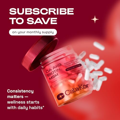 Hair Skin Nails Vitamins Biotin Collagen D3 K2 30 Day Supply
