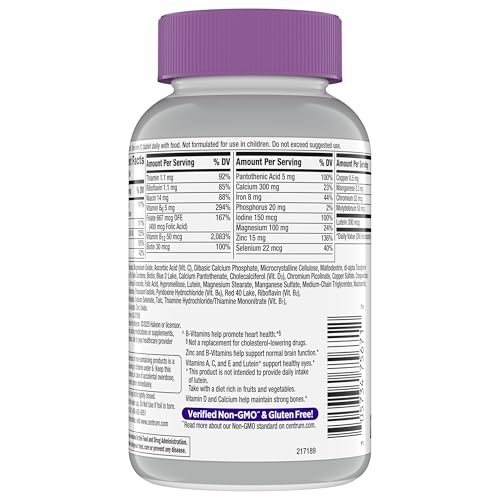 50+ Multivitamin with D3 & B Vitamins – 200 Tablets