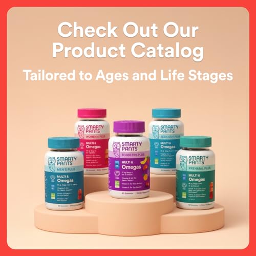 Kids Multivitamin Gummies with Omega 3 DHA 60 Count