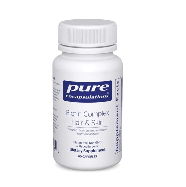 Biotin Complex Hair Skin Support 60 Capsules