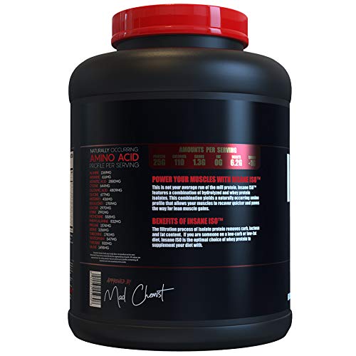 Hydrolyzed Whey Protein Isolate Vanilla 25g 60 Servings