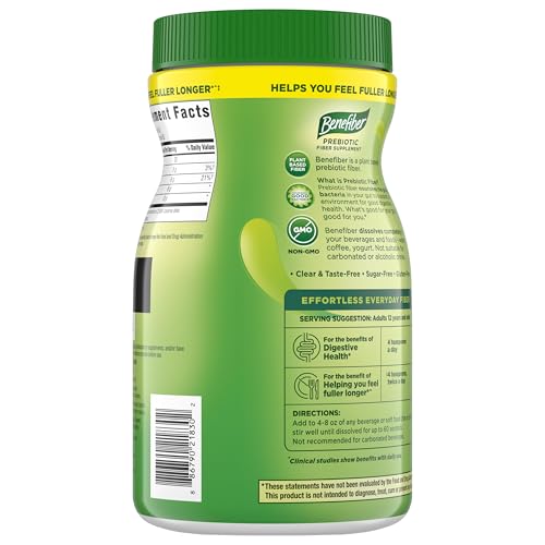 Prebiotic Fiber Powder – Digestive Health Support, 250 Servings