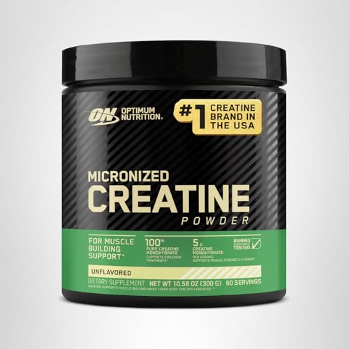 Micronized Creatine Monohydrate Capsules 2500mg 300 Count