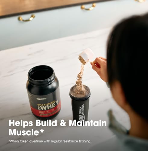 Gold Standard 100% Whey Protein Powder