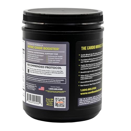 Nitric Oxide Supplement with Beet Root & L-Arginine for Blood Flow Support