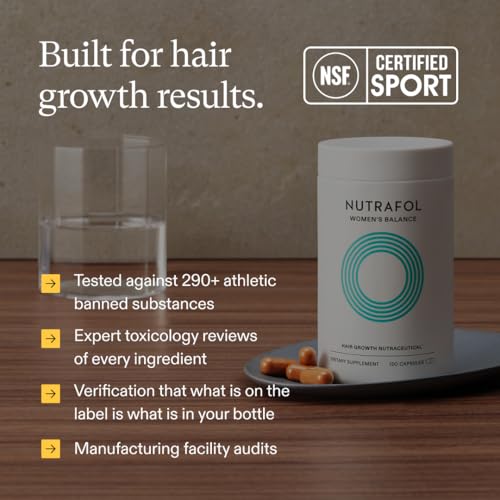 Hair Growth Supplement 45+ – Thicker Hair Support