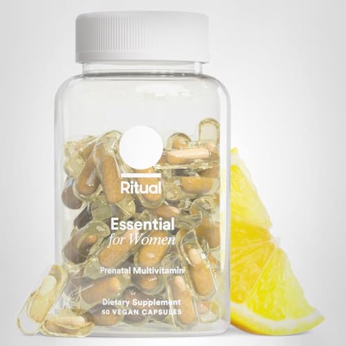 Prenatal Multivitamin DHA Folate Choline Iron 60 Capsules