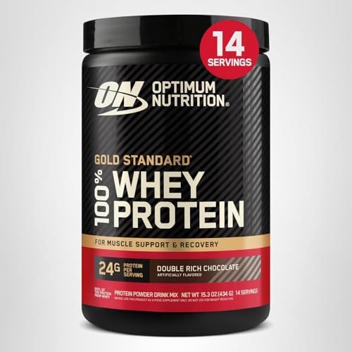 100% Whey Protein Powder | Double Rich Chocolate | 5 lbs | Gold Standard