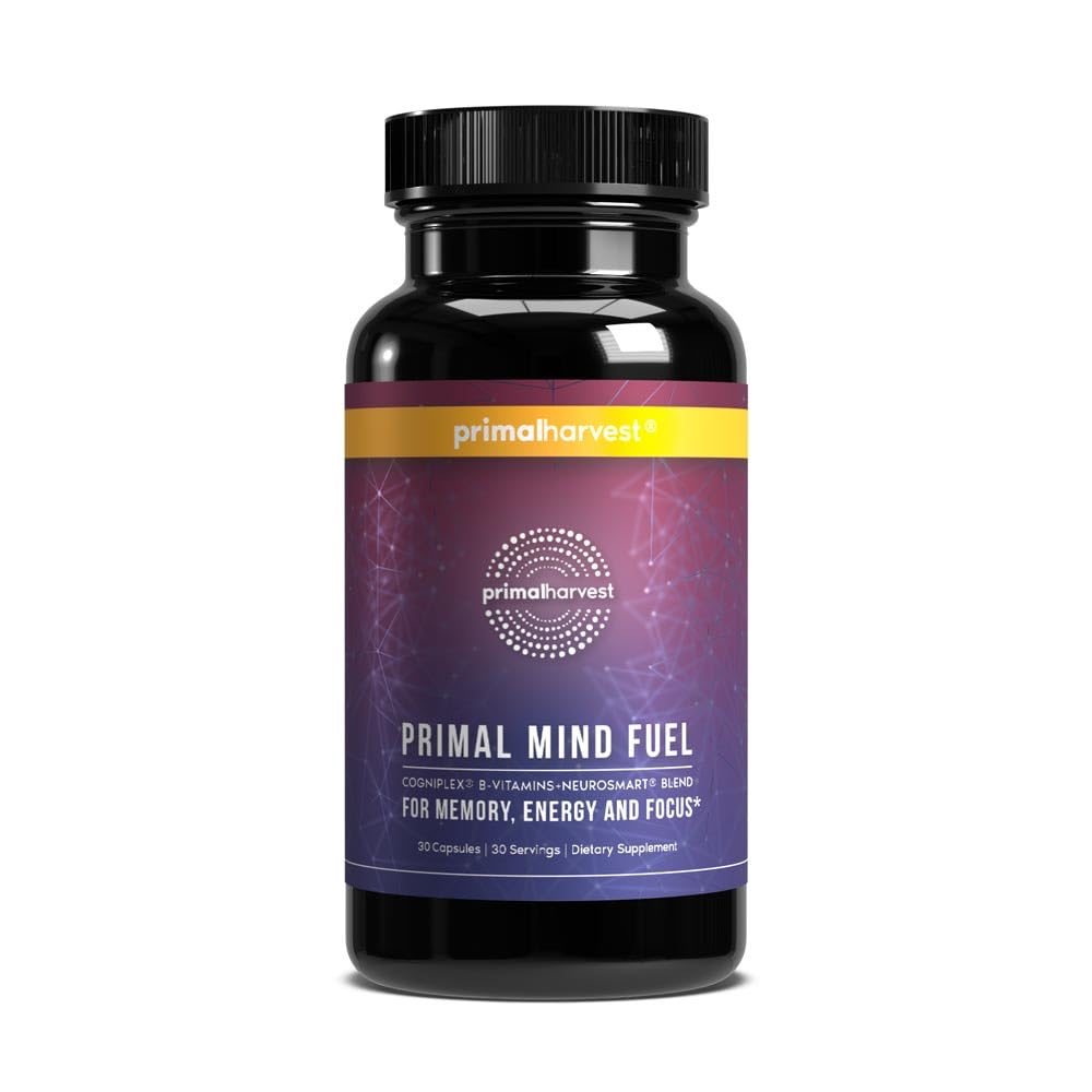 Nootropic Brain Supplement for Focus & Memory – 30 Capsules