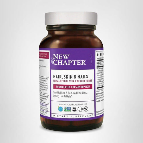 Biotin Hair Skin Nails Vitamins Astaxanthin 60 Count