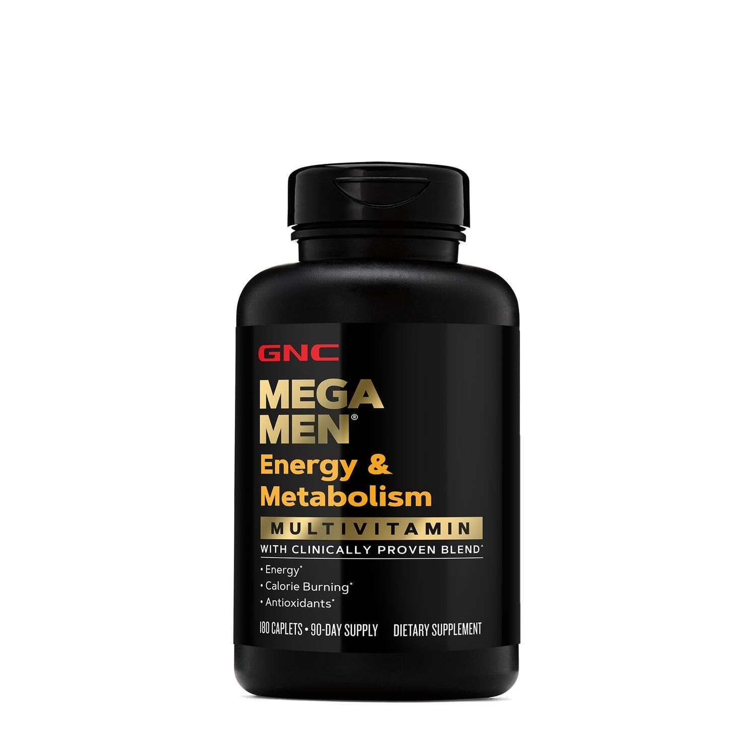 Men’s Multivitamin Energy Metabolism Support 180 Count
