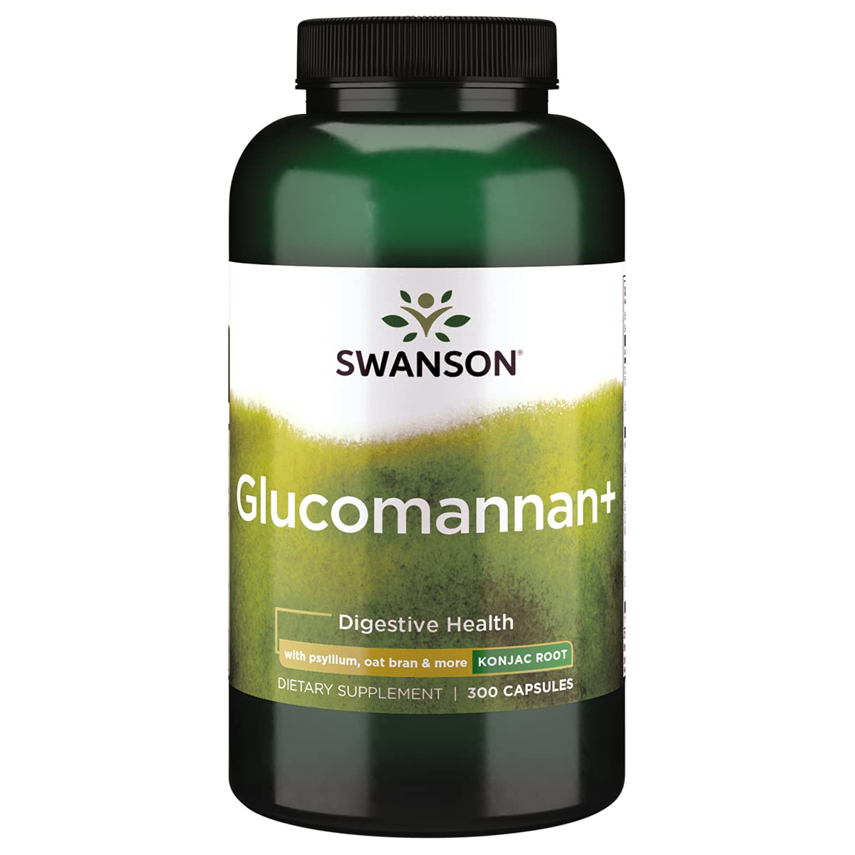 Glucomannan Capsules – Appetite & Weight Support, 300 Ct