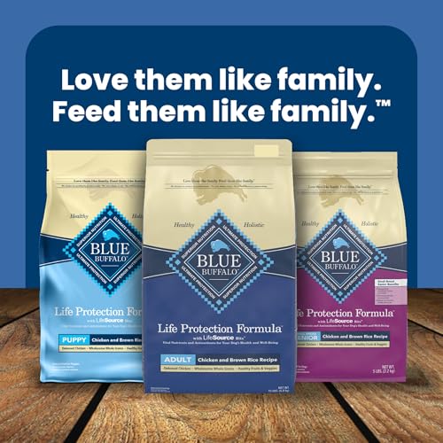 Natural Chicken & Brown Rice Adult Dry Dog Food – 15lb