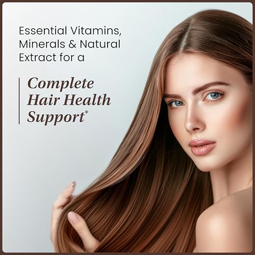 Biotin Collagen Keratin Hair Growth Support 60 Capsules
