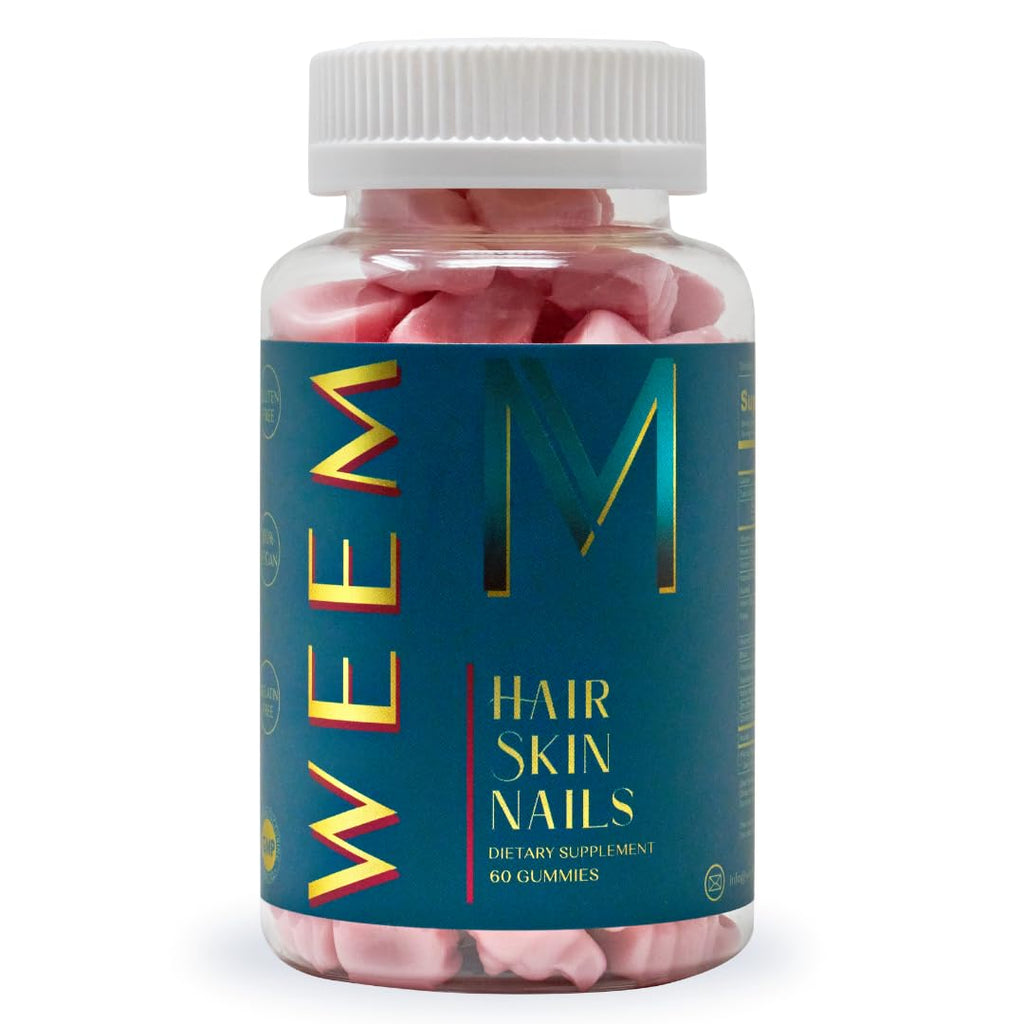 Hair Skin & Nails Biotin Gummies – Healthy Hair Growth Support