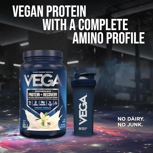 Vanilla Plant-Based Sport Protein Powder 30g