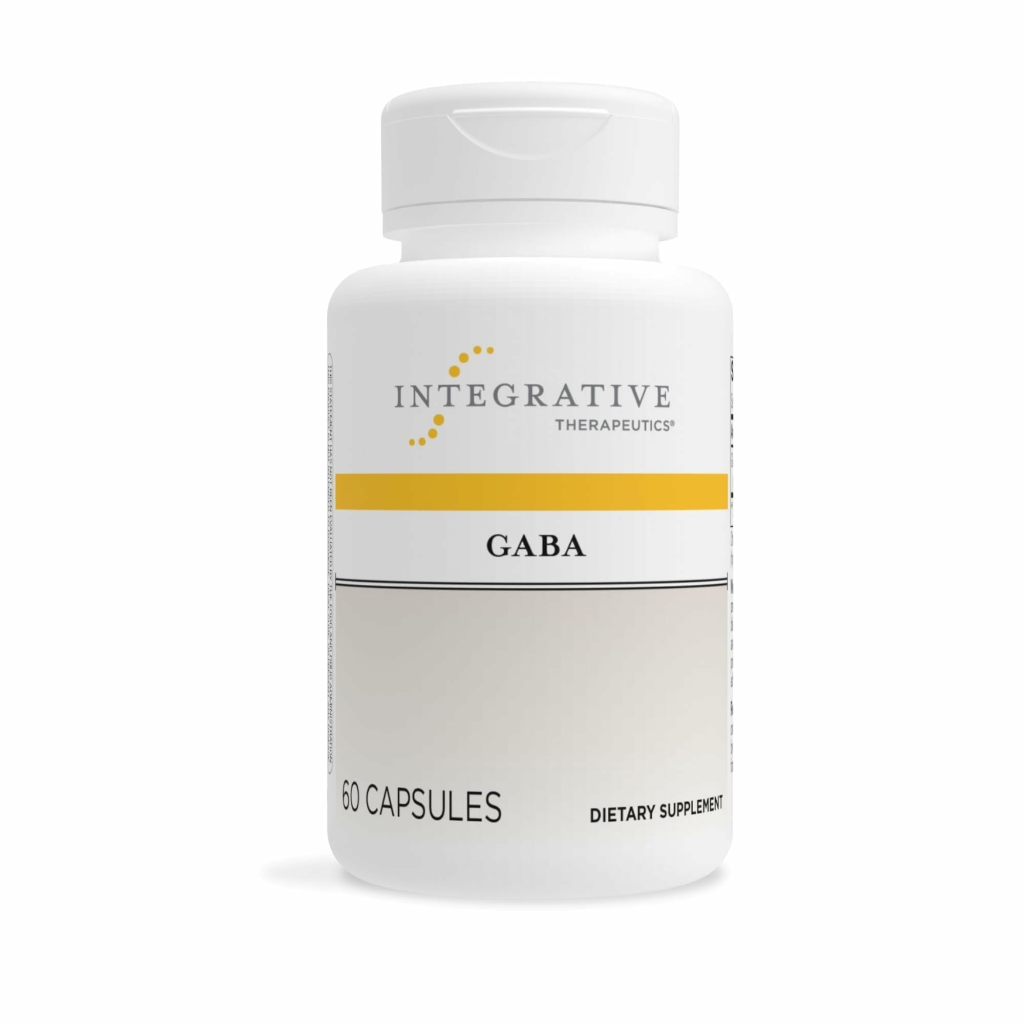GABA Supplement – Brain & Neuro Support, 60 Capsules