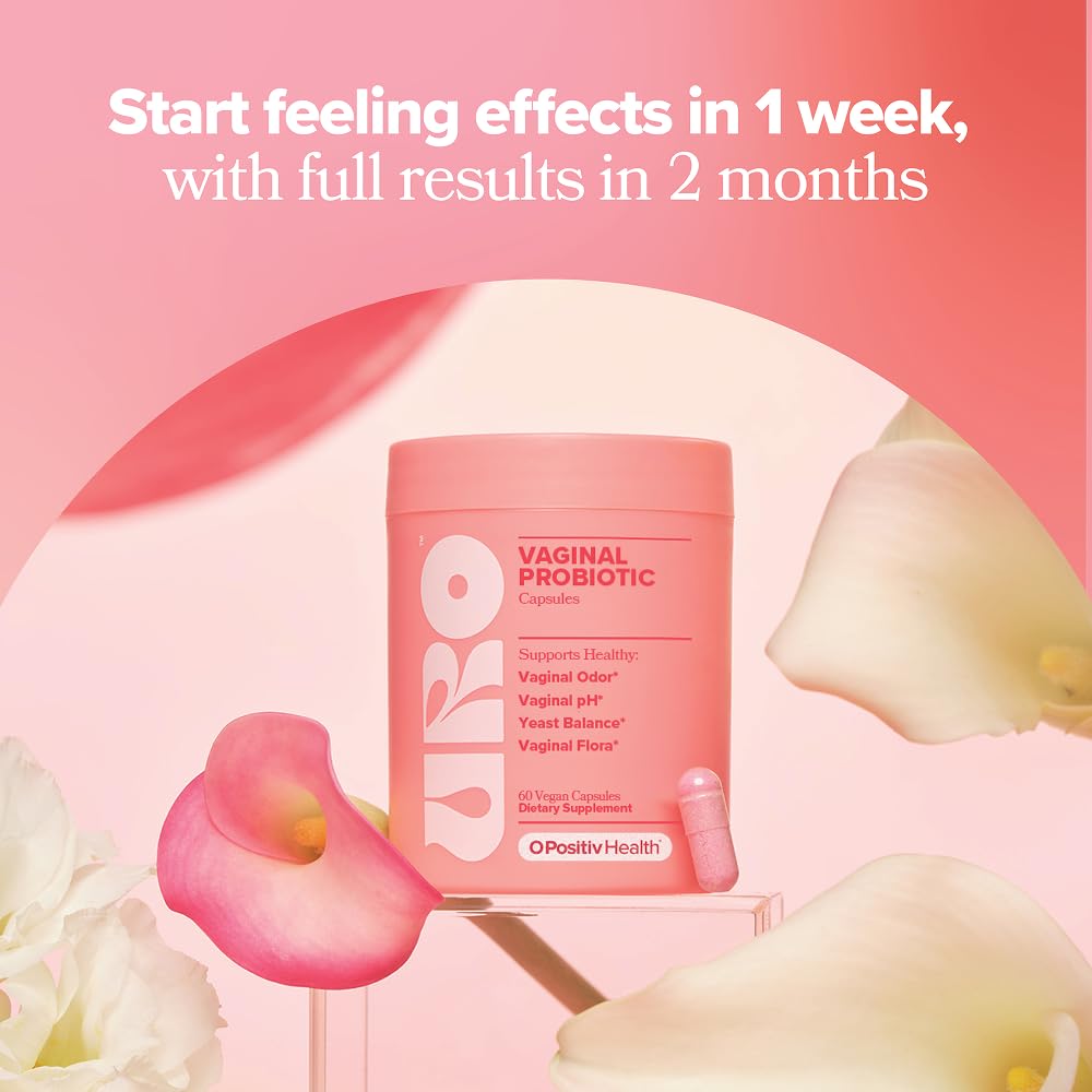 Vaginal Probiotic for Women with Lactobacillus – pH Balance, 60 Caps