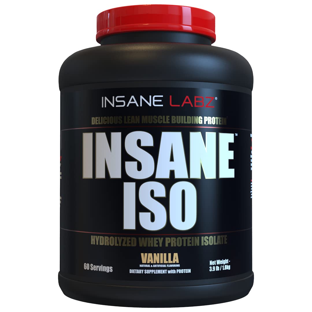 Hydrolyzed Whey Protein Isolate Vanilla 25g 60 Servings