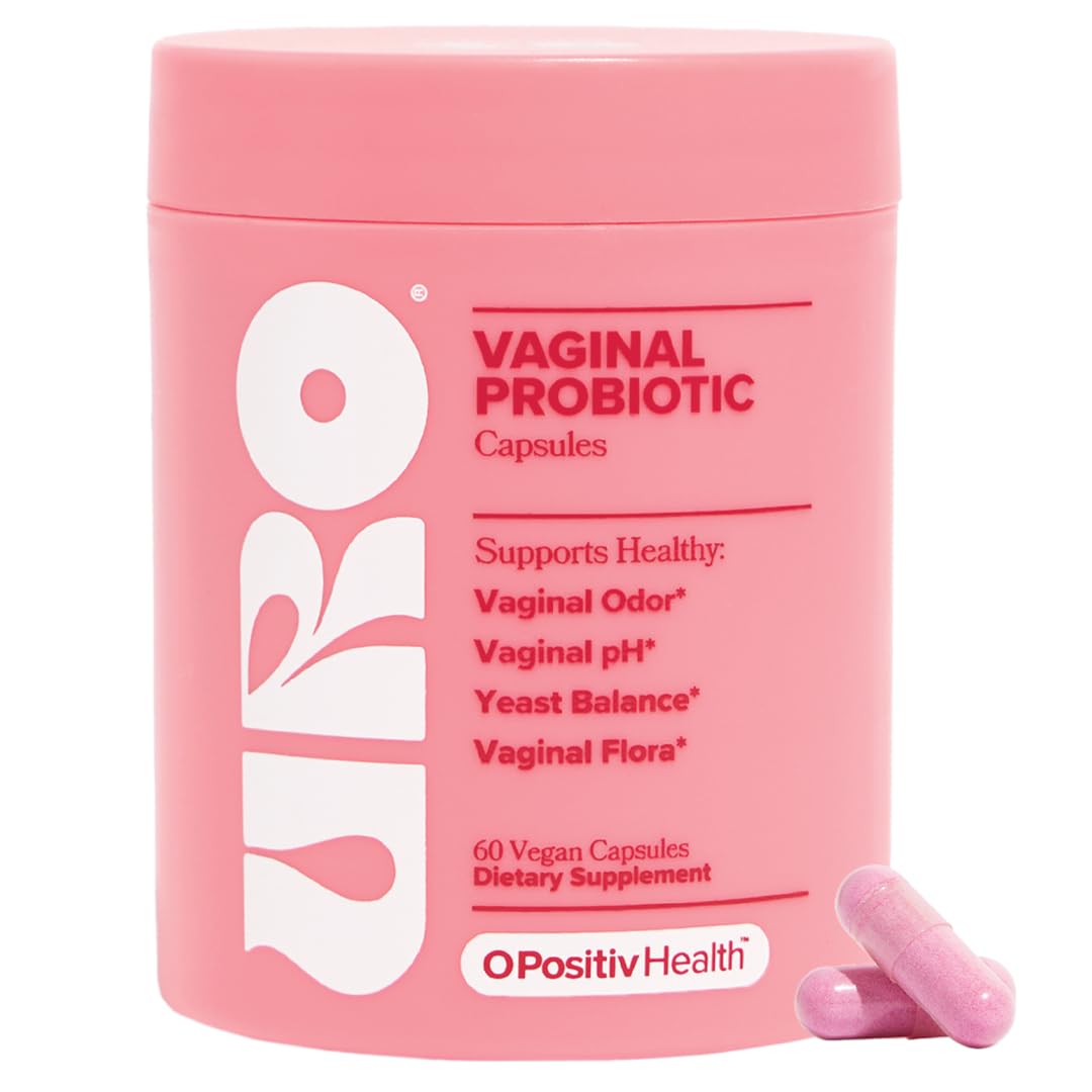 Vaginal Probiotic for Women with Lactobacillus – pH Balance, 60 Caps