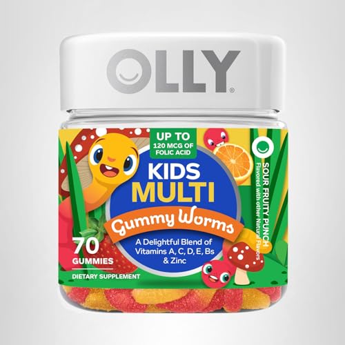 Kids Multivitamin Gummies Immune Support Vitamins A C D 70 Count
